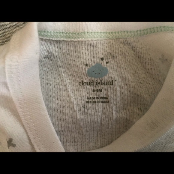 Cloud Island Unisex Infant Set of 3 One Piece Sz 6-9M - Picture 5 of 8